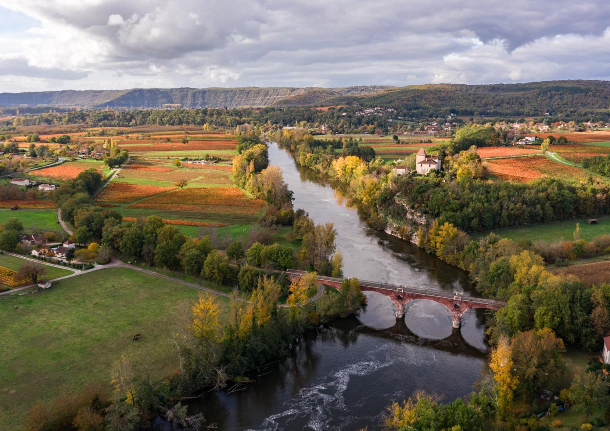Gite " O Paradis" Douelle Exteriör bild